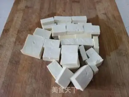 Make The snow is red tofu step 3