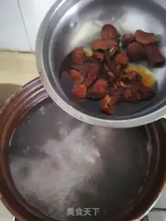Make Qi-su-soon bone soup step 6