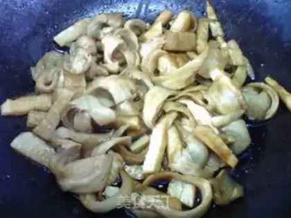 Make The winter noodles step 11