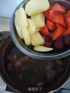 Make Qi-su-soon bone soup step 7