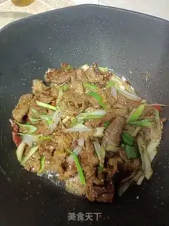 Make Flaming lamb step 5