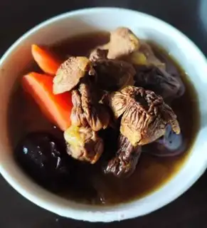 Make Qi-su-soon bone soup step 8