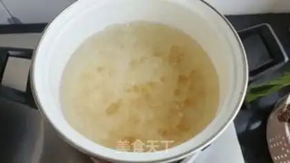 Make Peach juice step 2