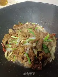 Make Flaming lamb step 6