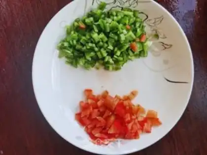 Make Garlic shrimp step 3