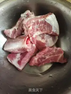 Make Garlic beans, veggie ribs step 0