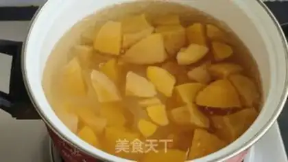 Make Peach juice step 3