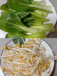 Make Oily noodles step 0