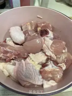 Make Frozen chicken step 4
