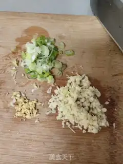 Make Oily noodles step 1