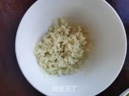 Make Garlic shrimp step 4