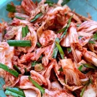 Make Hot cabbage for shrimp step 0
