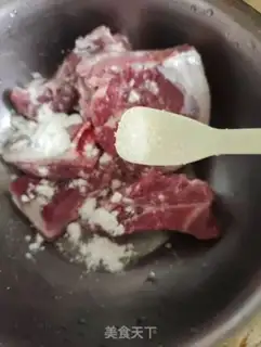 Make Garlic beans, veggie ribs step 2