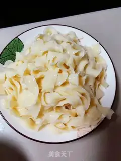 Make Oily noodles step 4