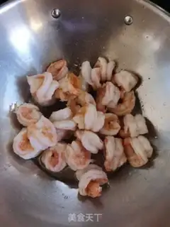 Make Garlic shrimp step 5