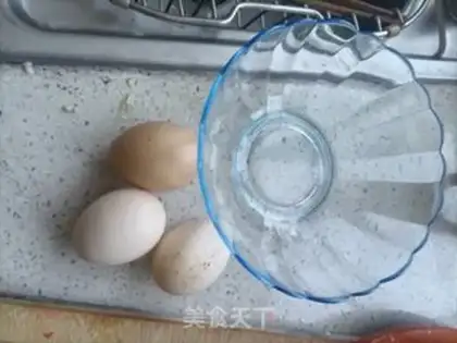 Make Steaming eggs step 0