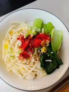 Make Oily noodles step 5
