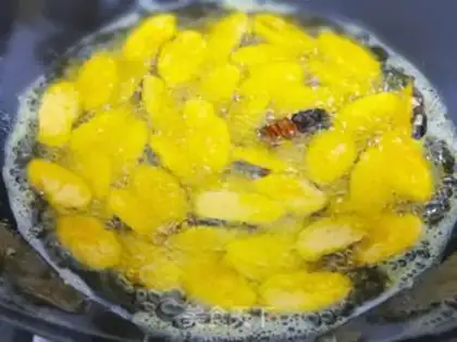 Make Dry ricin step 4