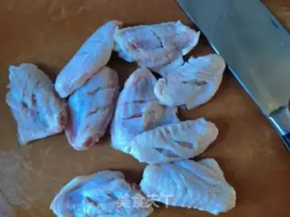 Make Spread your wings step 1