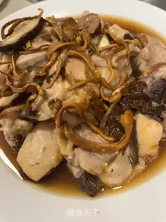 Make Frozen chicken step 8