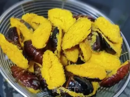 Make Dry ricin step 5