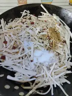 Make Rice almonds step 7