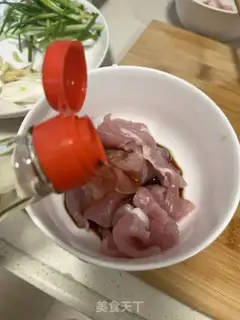 Make Low-carat pork and pork stew step 1