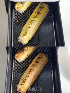Make Ham cheese pine rolls step 3