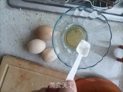 Make Steaming eggs step 2