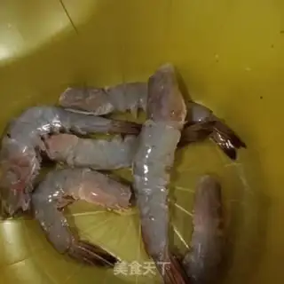 Make Hot cabbage for shrimp step 2