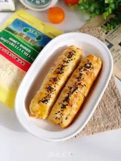 Make Ham cheese pine rolls step 4