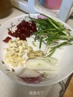 Make Low-carat pork and pork stew step 2