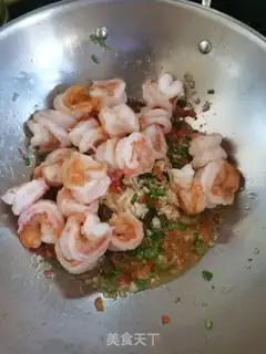 Make Garlic shrimp step 8