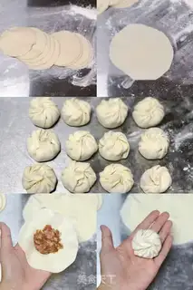 Make Scrambled buns step 1