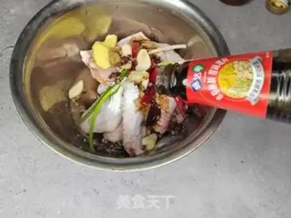 Make Spread your wings step 4