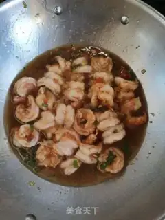Make Garlic shrimp step 9
