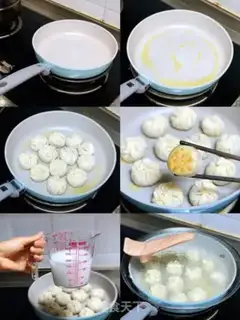 Make Scrambled buns step 2