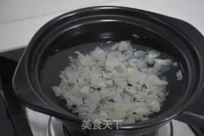 Make Sweet soup step 2