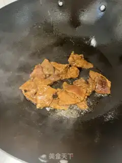 Make Low-carat pork and pork stew step 4