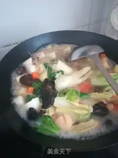 Make ♪ Little lamb-fire pot stew ♪ step 14