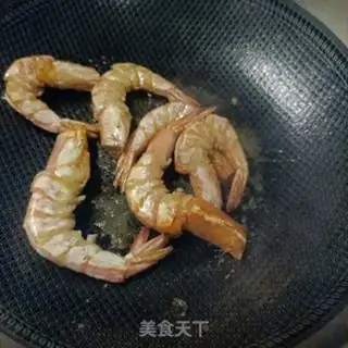 Make Hot cabbage for shrimp step 5
