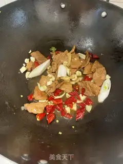 Make Low-carat pork and pork stew step 5