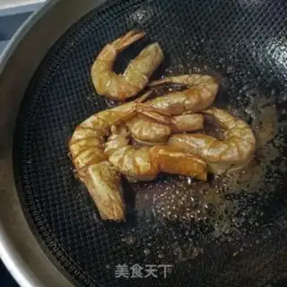 Make Hot cabbage for shrimp step 6