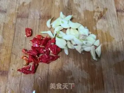 Make The green veggies are full of pigs step 3