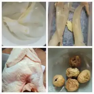 Make Slipped sand-swinged chicken soup step 0