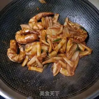 Make Hot cabbage for shrimp step 7