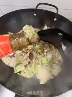 Make Low-carat pork and pork stew step 7