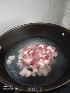 Make Red meat step 0