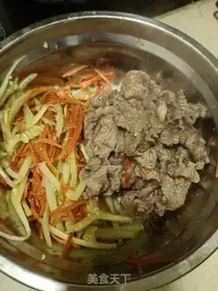 Make Vegetable ferret step 7