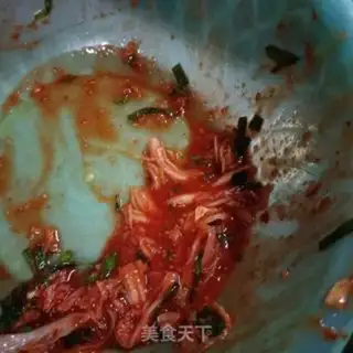 Make Hot cabbage for shrimp step 8